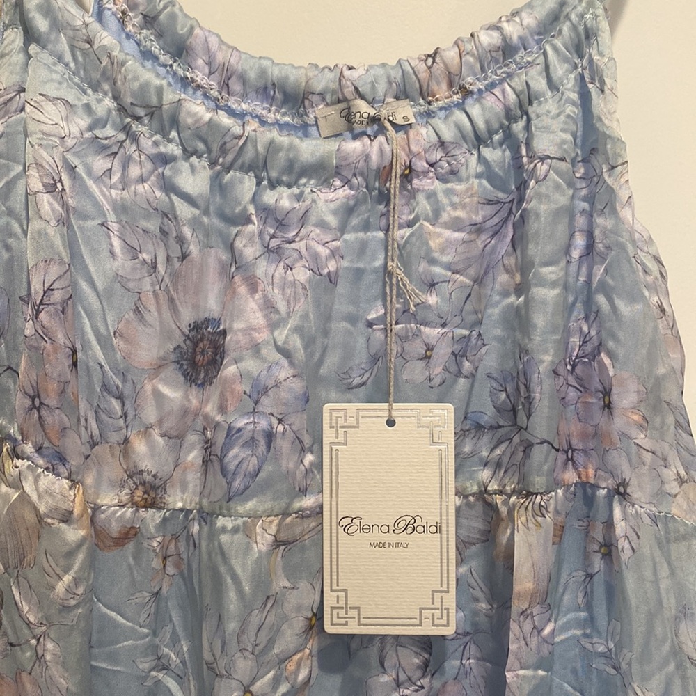Elena Baldi Dress Size Small NWT - Picture 2 of 5